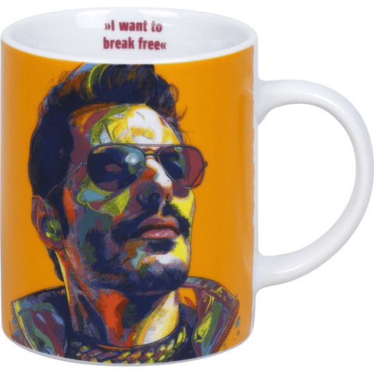Mug Héroes-Homenaje a Freddy Mercury
