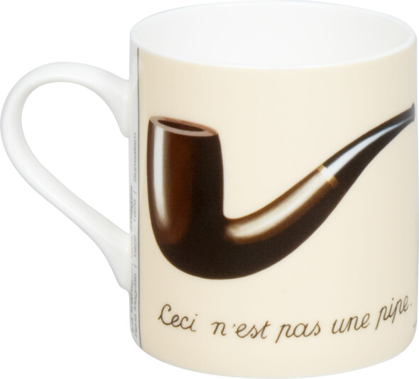 Mug Ceci n'est pas une pipe
