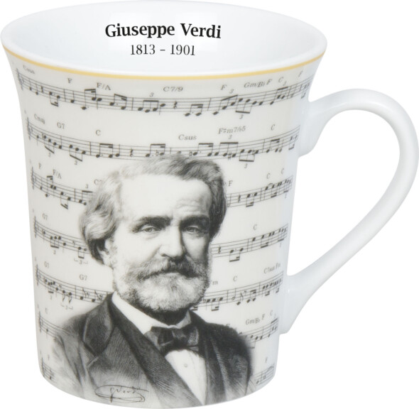 Mug Composers Verdi