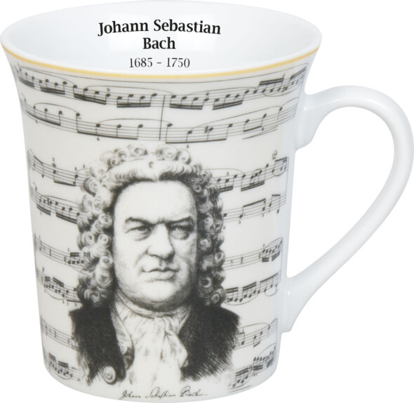 Mug Composers Bach