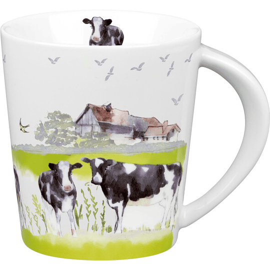 MUG BECHER FARM ANIMAL COW (PORCELANA) 