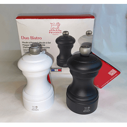 SET MP NEGRO + MS BLANCO 10 CM DUO BISTRO