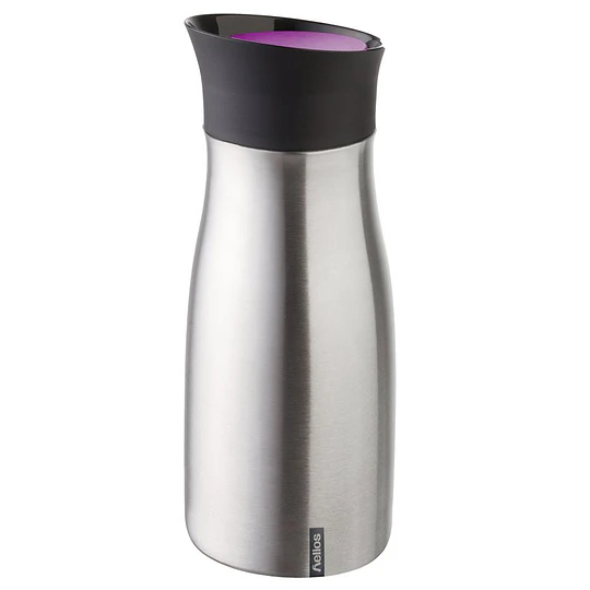 THERMO CLICK DOBLE PARED 0,4LTR BLACKBERRY