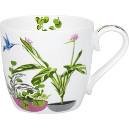 Mug Urban Jungle - Birds of Paradies de Aurore