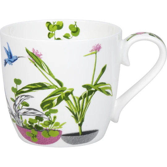 Mug Urban Jungle - Birds of Paradies de Aurore