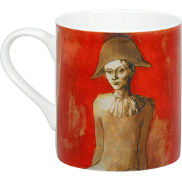 Mug ARTselección Arlequín assis por Pablo Picasso