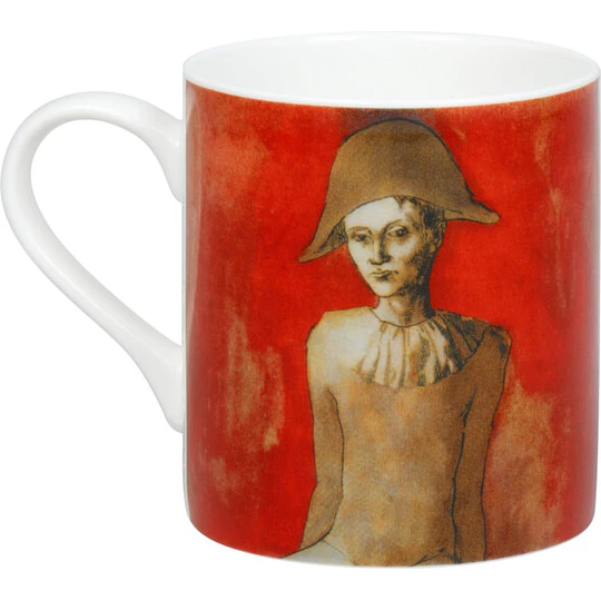 Mug ARTselección Arlequín assis por Pablo Picasso