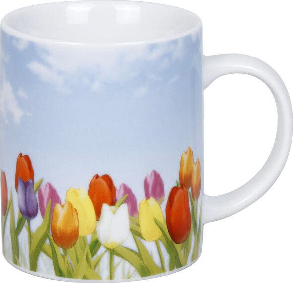 Mug Campo de Tulipanes