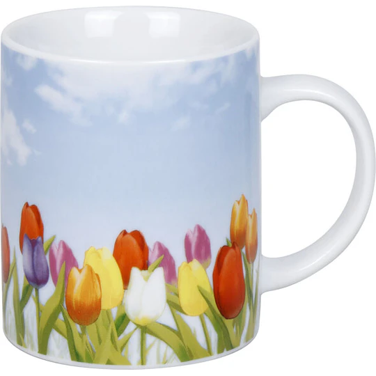 Mug Campo de Tulipanes 