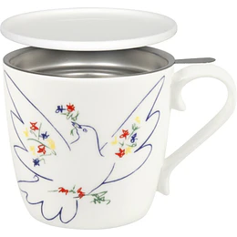 Mug c/tapa Picasso La Colombe Du Festival