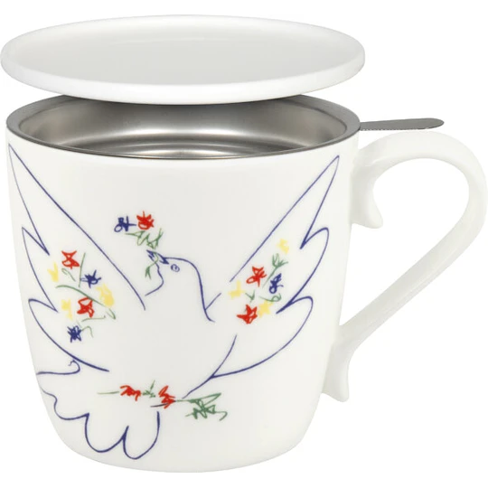 Mug c/tapa Picasso La Colombe Du Festival