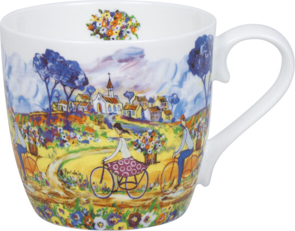 Mug Premium Flores