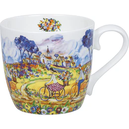 Mug Flores para la tía Juliet por Portchie