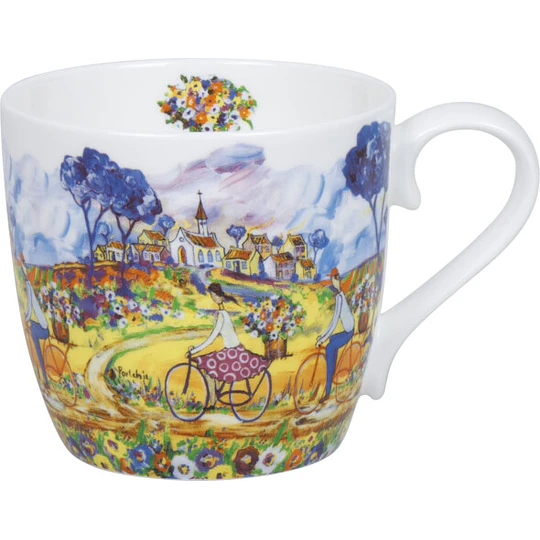 Mug Flores para la tía Juliet por Portchie
