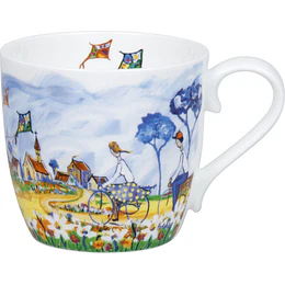 Mug Cometas y Ciclismo por Portchie