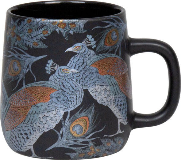 MUG SHINY PEACOCK