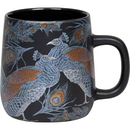 MUG SHINY PEACOCK
