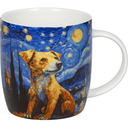 Mug Arty Animals Van Gogh's Dog