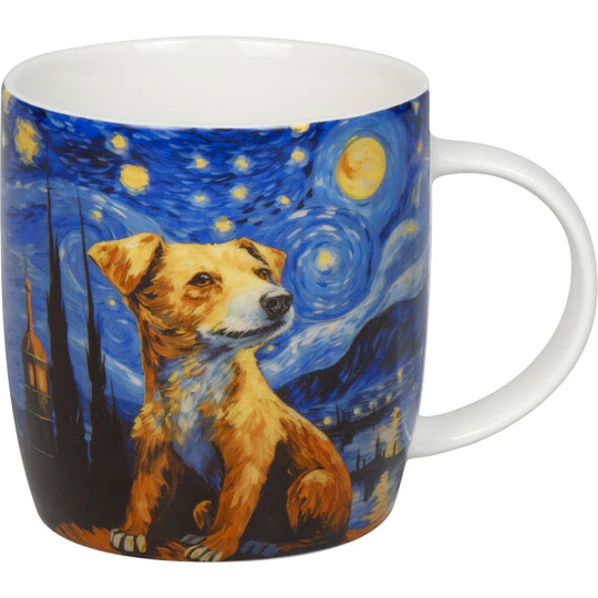 Mug Arty Animals Van Gogh's Dog