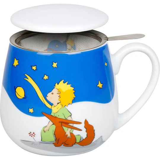 MATERO C/FILTRO LE PETIT PRINCE BEST FRIENDS