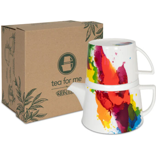 Tea for Me  On Colour - Flow