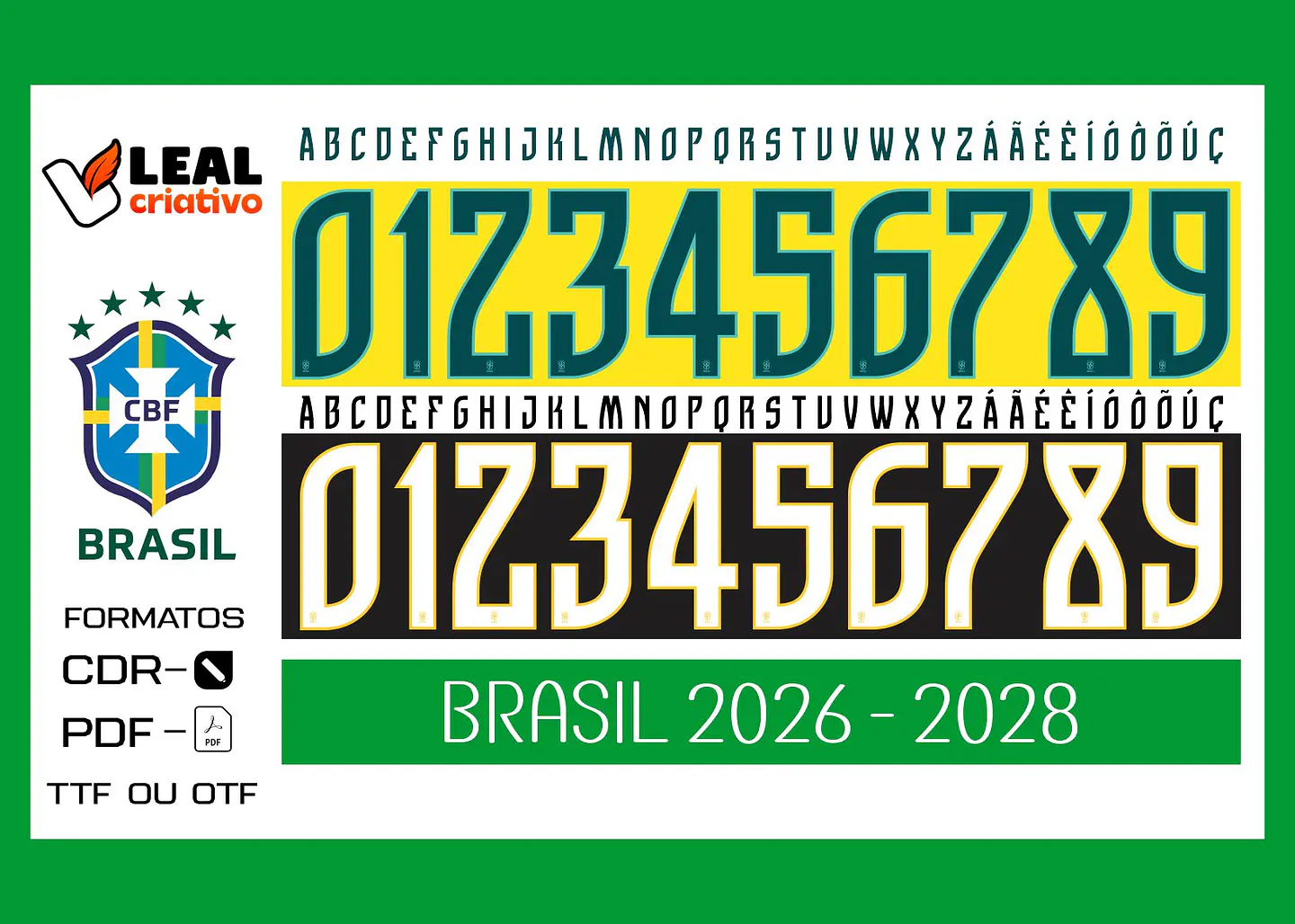 Fonte Brasil copa 2026 1