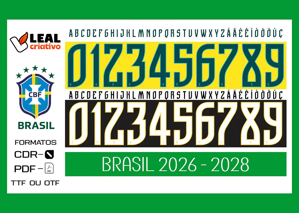Fonte Brasil copa 2026 1