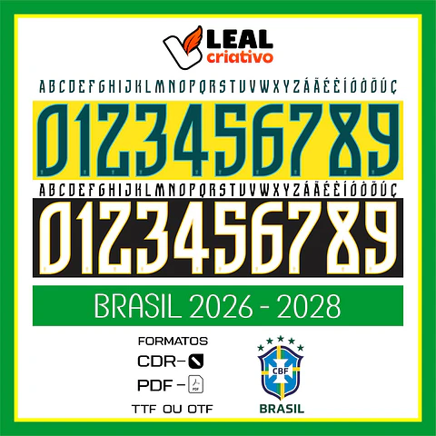 Fonte Brasil copa 2026
