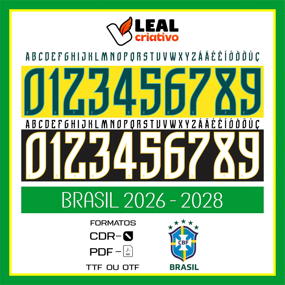 Fonte Brasil copa 2026 1