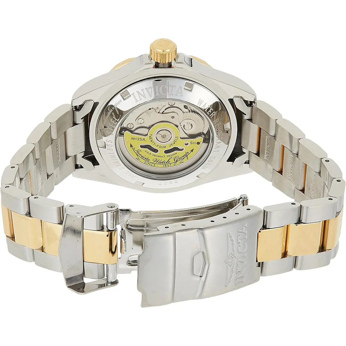 Reloj automático Invicta, modelo Pro Diver 8927, 2 tones