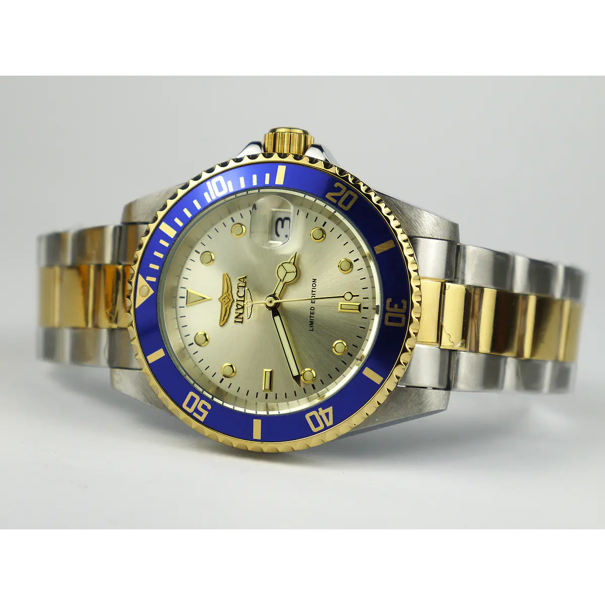 Reloj automático Invicta, modelo Pro Diver ILE8928OBASYB Lim
