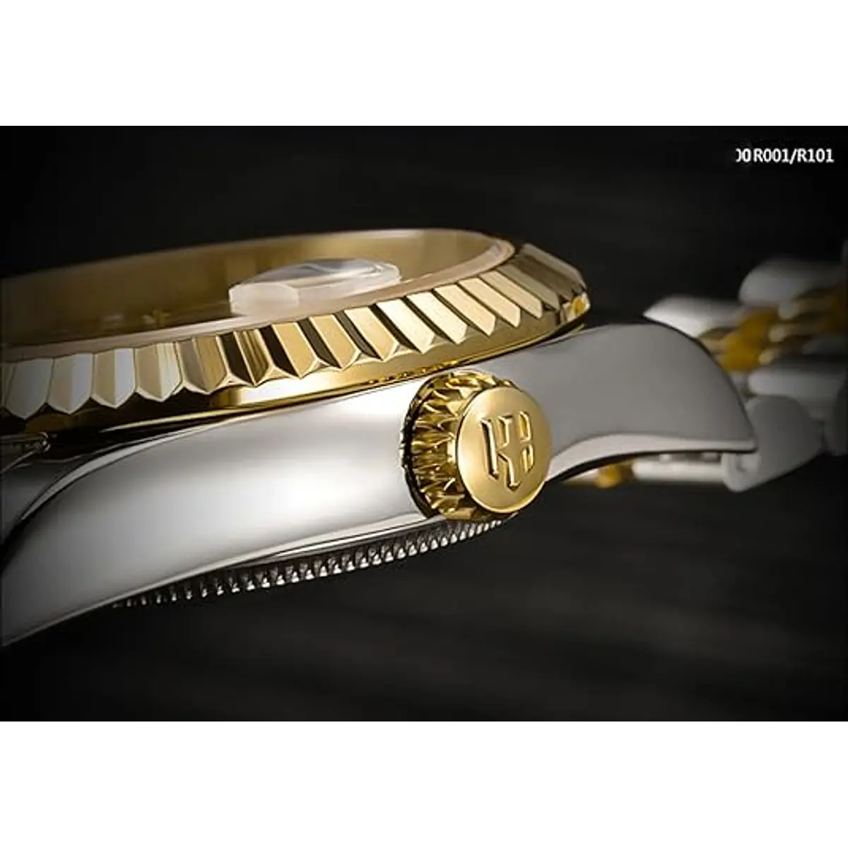 Reloj automático marca Holuns, modelo Date Vision, Eternal C