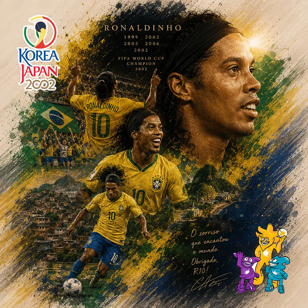 Posavasos Mundial de Fútbol - Astros Clásicos