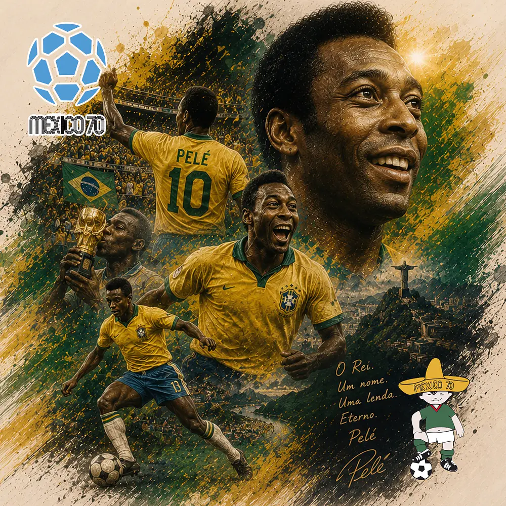 Posavasos Mundial de Fútbol - Astros Clásicos