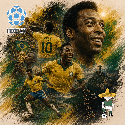 Posavasos Mundial de Fútbol - Astros Clásicos