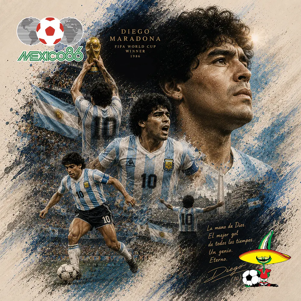 Posavasos Mundial de Fútbol - Astros Clásicos