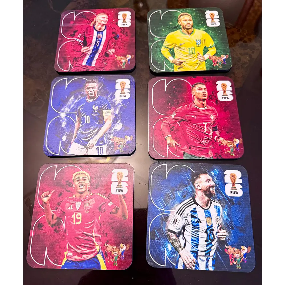 Posavasos Mundial de Fútbol - Astros 2026