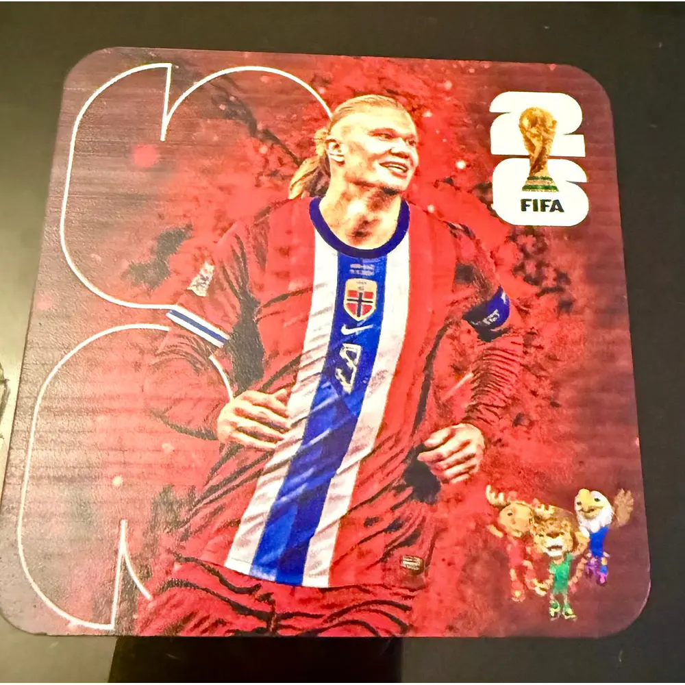 Posavasos Mundial de Fútbol - Astros 2026