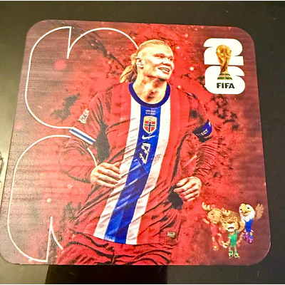 Posavasos Mundial de Fútbol - Astros 2026