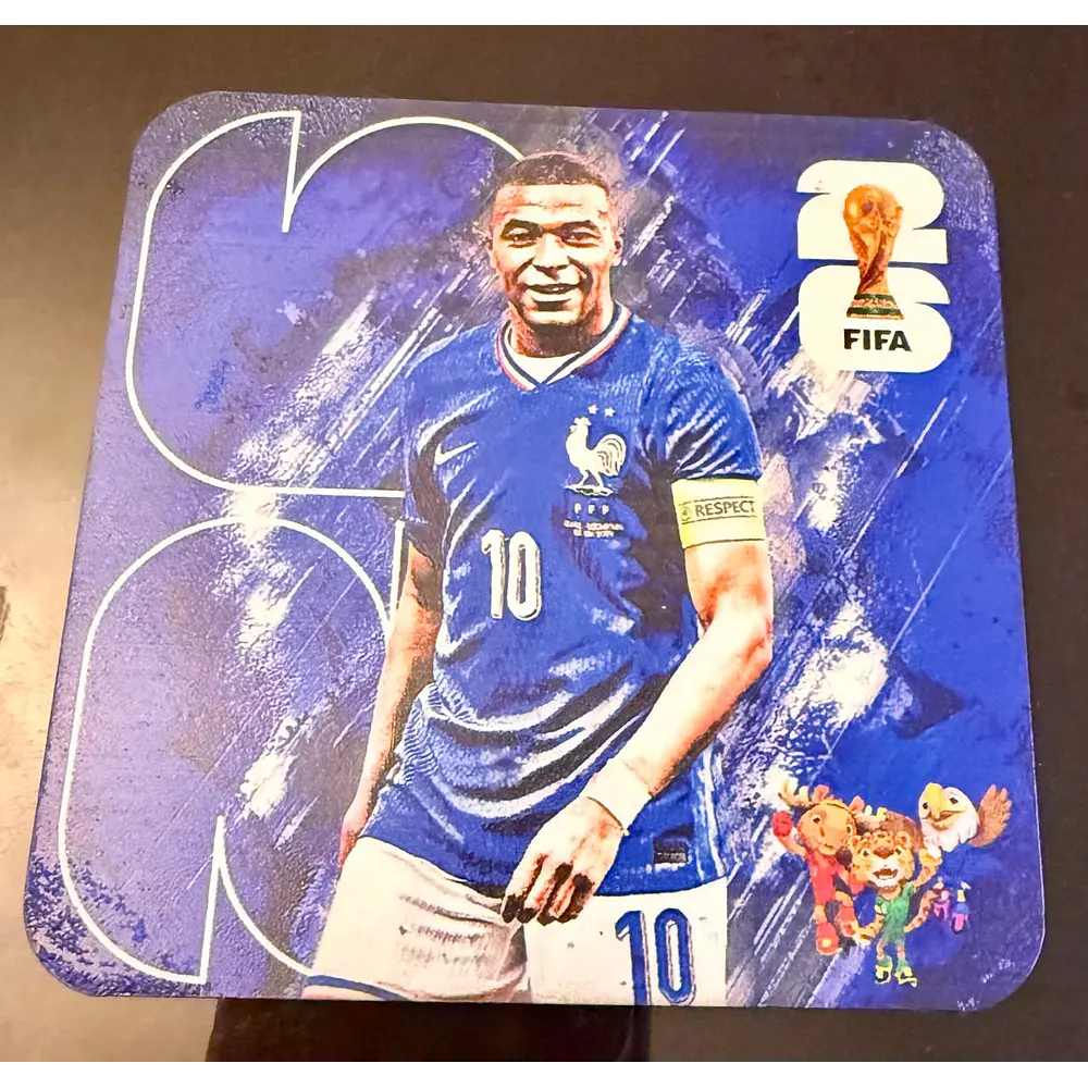 Posavasos Mundial de Fútbol - Astros 2026