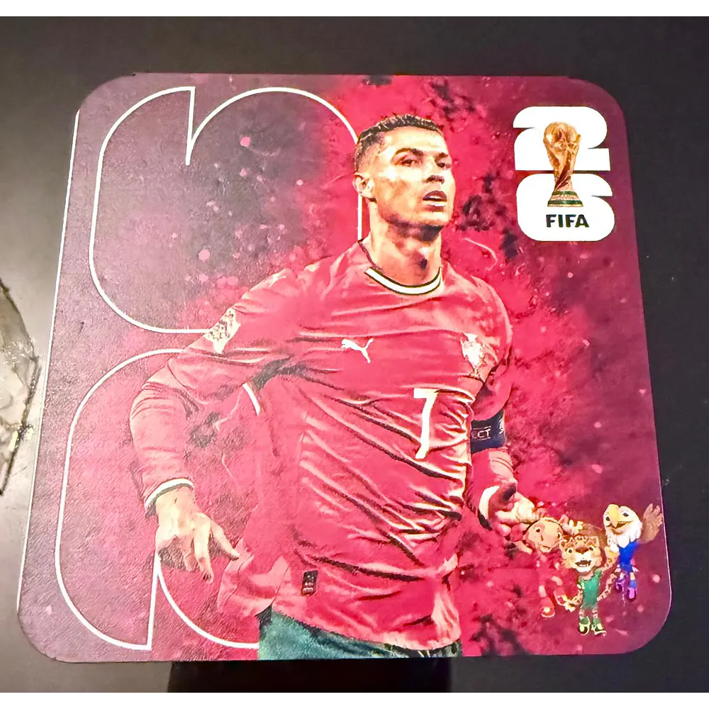 Posavasos Mundial de Fútbol - Astros 2026