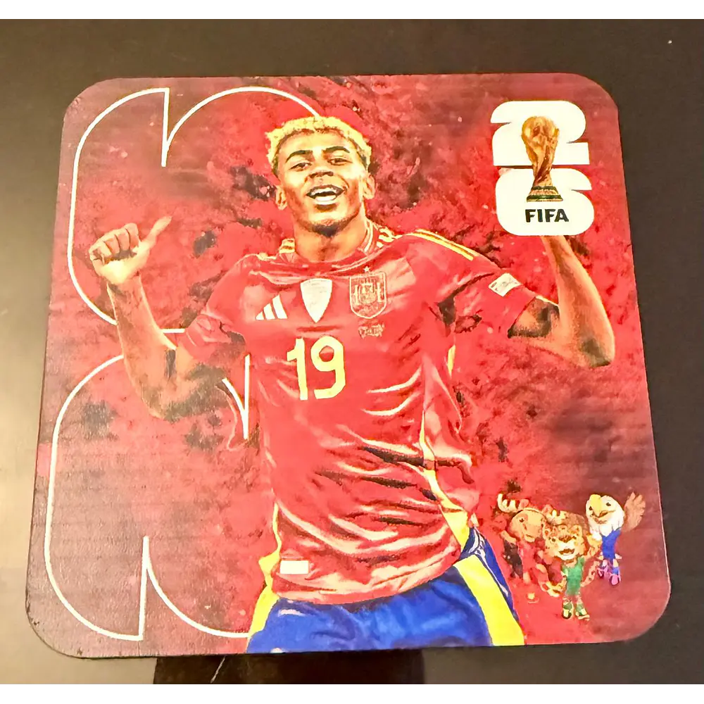 Posavasos Mundial de Fútbol - Astros 2026