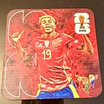 Posavasos Mundial de Fútbol - Astros 2026