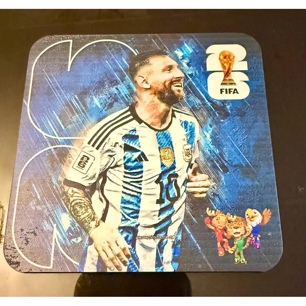 Posavasos Mundial de Fútbol - Astros 2026