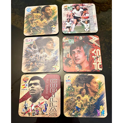 Posavasos Mundial de Fútbol - Astros Clásicos