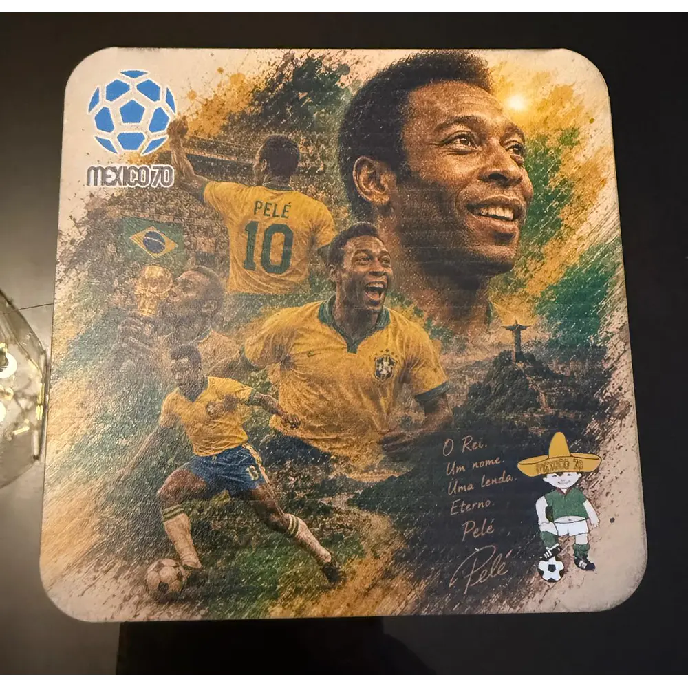 Posavasos Mundial de Fútbol - Astros Clásicos