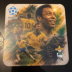 Posavasos Mundial de Fútbol - Astros Clásicos