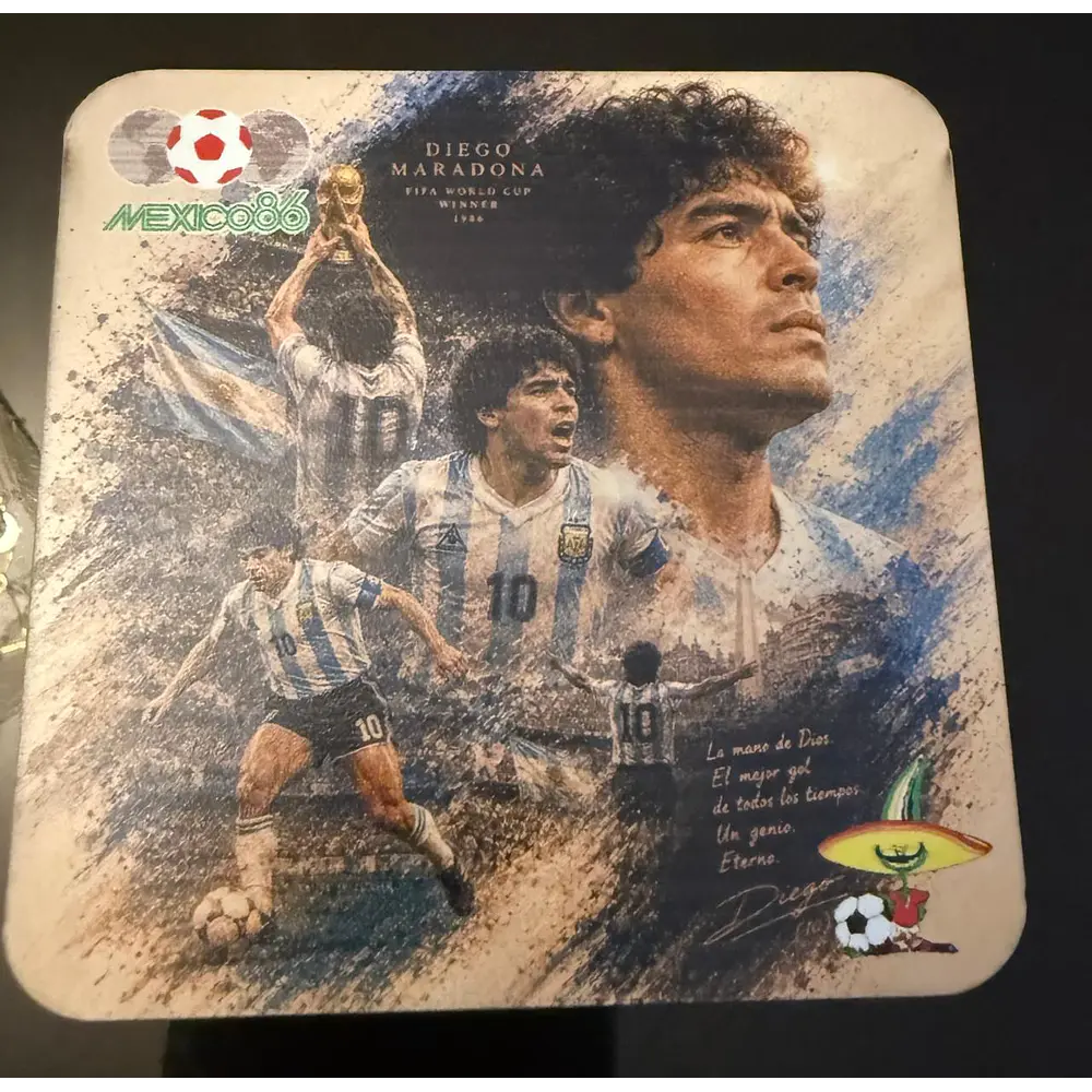 Posavasos Mundial de Fútbol - Astros Clásicos