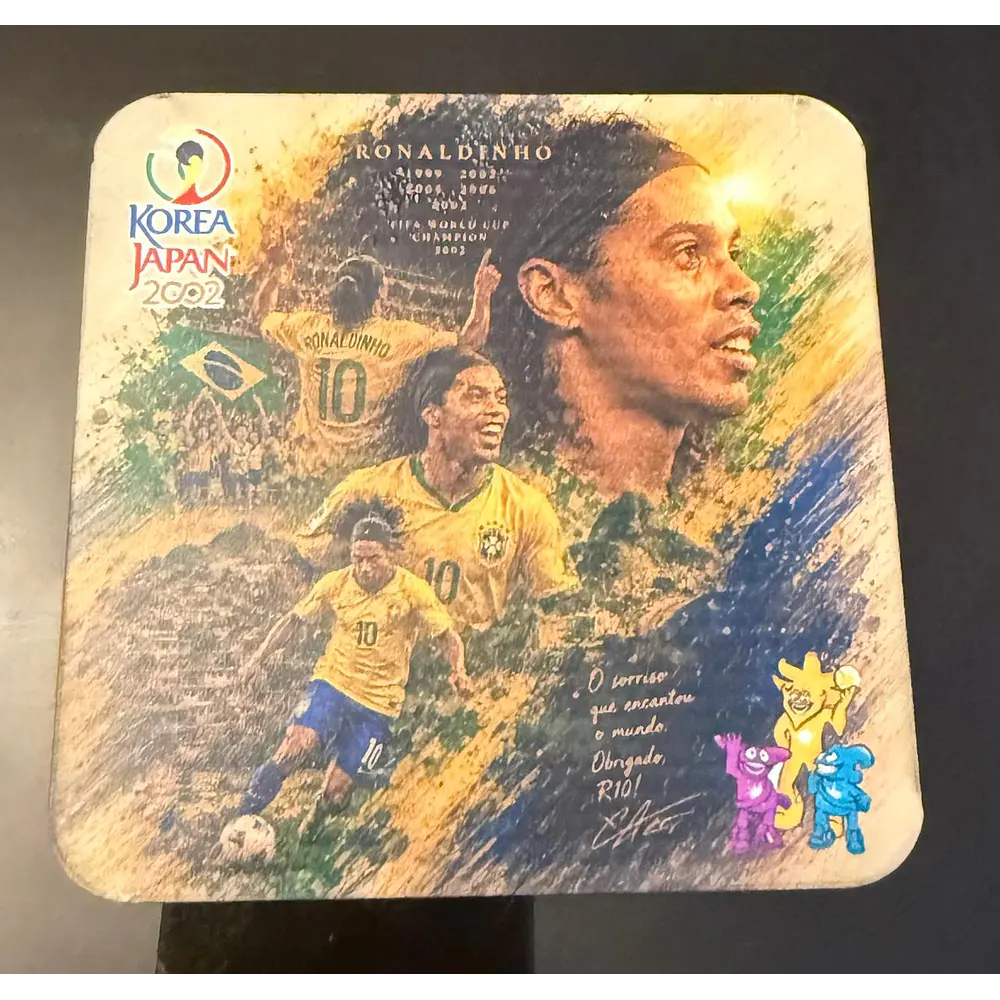 Posavasos Mundial de Fútbol - Astros Clásicos