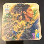 Posavasos Mundial de Fútbol - Astros Clásicos
